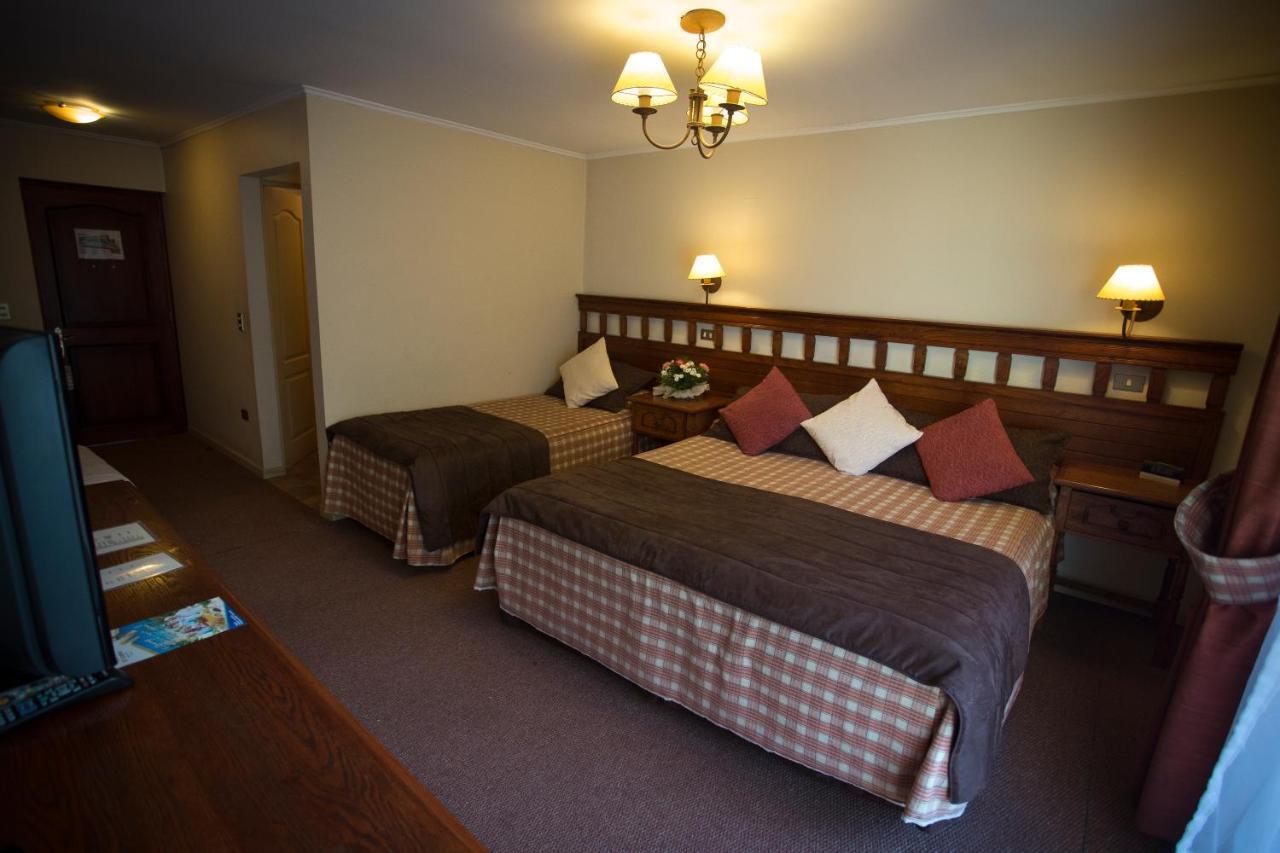 Hotel El Copihue Olmué Zewnętrze zdjęcie
